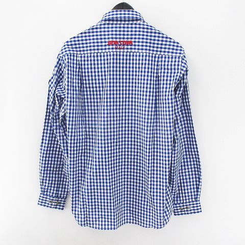 驚くばかりチェック シャツ 青 ファッショントレンドについて