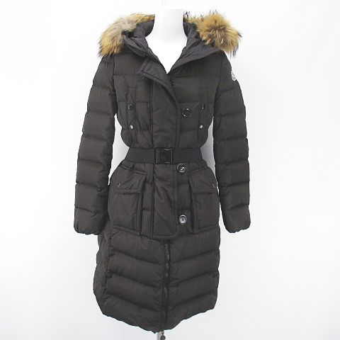 モンクレール MONCLER ジェノブリエ GENEVRIER ダウンコート フード 00 