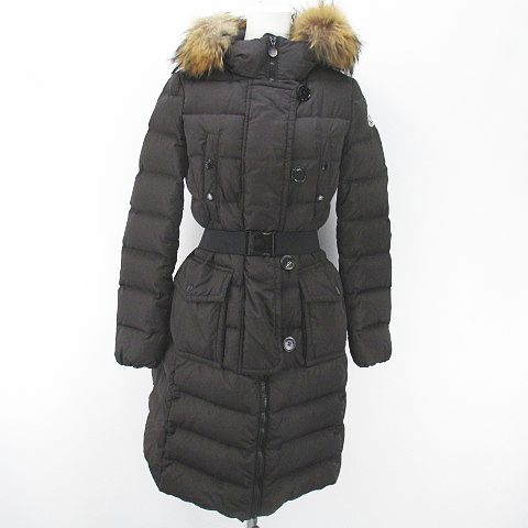 モンクレール MONCLER ジェノブリエ GENEVRIER ダウンコート フード 00  