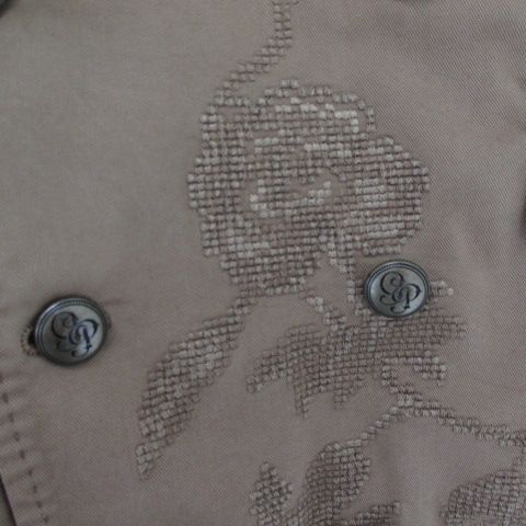 ガブリエレパジーニ　ジレ　サイズ48 ガブリエレパジーニ Gabriele Pasini ストライプ柄 ベスト ジレ