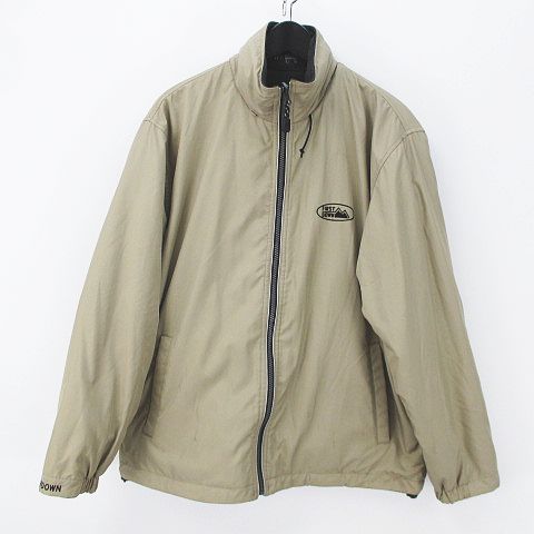 ファーストダウン FIRST DOWN リバーシブル ジャケット フリース M 
