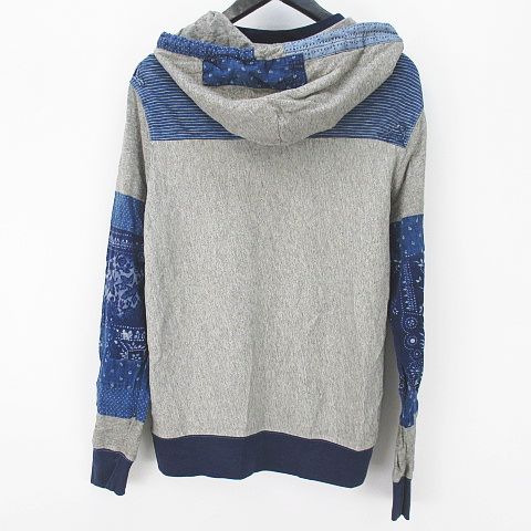 ポロ ラルフローレン POLO RALPH LAUREN パッチワークパーカ 長袖 