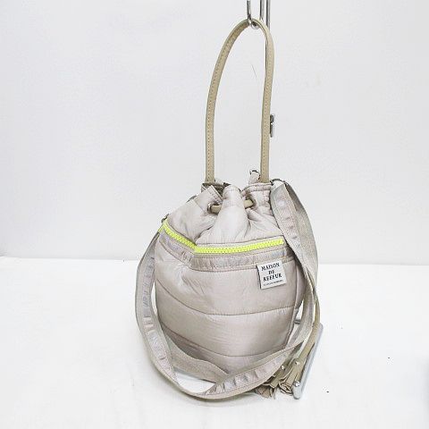 メゾンドリーファー MAISON DE REEFUR レスポートサック LESPORTSAC 
