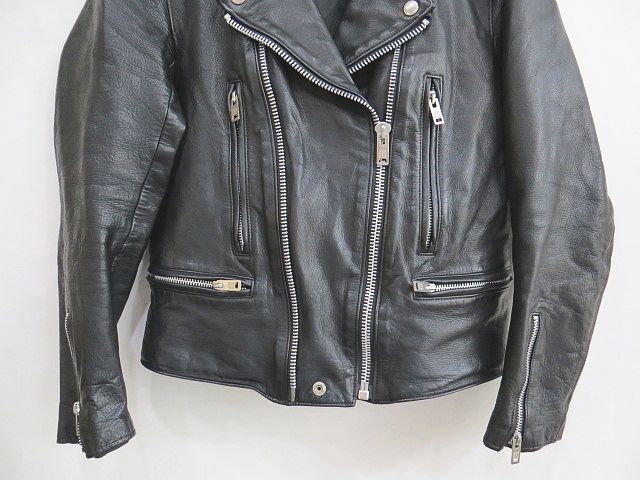アンダーカバー UNDERCOVER UCA4202 レザー ライダースジャケット 革 