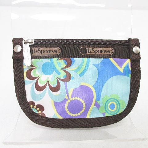 LeSportsac フラワープリント コインケース LeSportsac フラワープリント コインケース