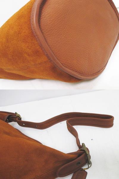 コーチ COACH オールドコーチ ショルダーバッグ 9010 ブラウン 茶