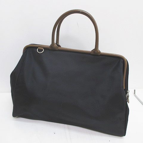 ミラノハウス Milano House ボストンバッグ トート パイピング 