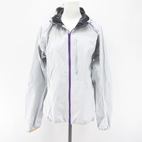 Haglöfs グレー レインジャケット M ホグロフス HAGLOFS