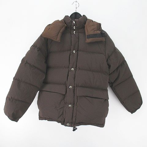 CRESCENT DOWN WORKS クレセントダウンワークス ダウンジャケット 中綿 