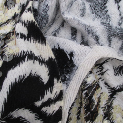 MARINA RINALDI マリナリナルディ ニット ベスト スパンコール