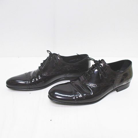 DOLCE&GABBANA ドルチェ&ガッバーナ ドレスシューズ ブラック Amazon | [ドルチェ＆ガッバーナ] 靴 メンズ シューズ フラン