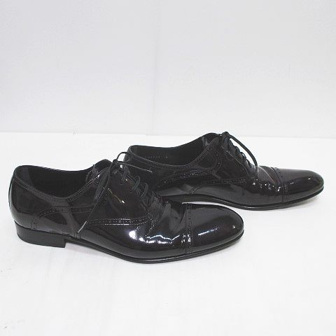 ぼ*う様 DOLCE&GABBANA エナメル ビジネスシューズ 5 1/2サイ ぼ*う様 DOLCE&GABBANA エナメル ビジネスシューズ 5 1/2サイ ぼ