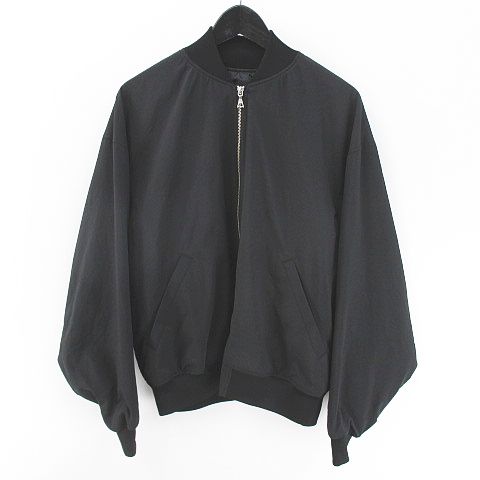 HARE MA-1スタイルジャケット Sサイズ 黒 楽天市場】【SALE／40%OFF】(M)サイドZIPレイヤードMA1 HARE