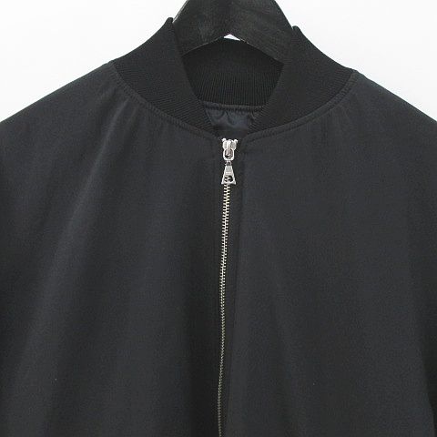 HARE MA-1スタイルジャケット Sサイズ 黒 楽天市場】【SALE／40%OFF】(M)サイドZIPレイヤードMA1 HARE