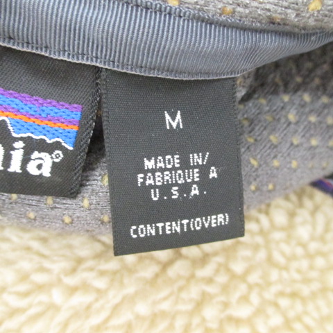 パタゴニア W778F カーディガン ジャケット メンズ グレー USA製