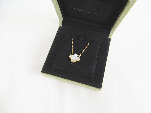 極美品 VanCleef＆Arpels ヴァンクリーフ＆アーペル ネックレス ヴァンクリーフ＆アーペル Van Cleef & Arpels ニュー