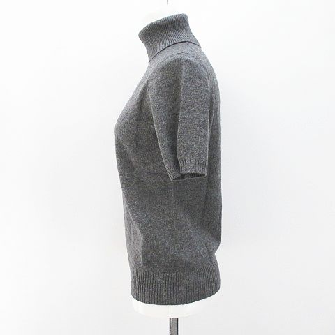 ユニクロ　カシミア　タートルネックセーター　グレー　新品未使用タグ付き 新品 UNIQLO ユニクロ 3D カシミヤセーター タートルネック