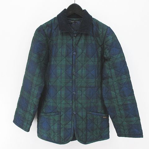 LAVENHAM】 ラベンハム ぶり キルティングジャケット チェック柄 38