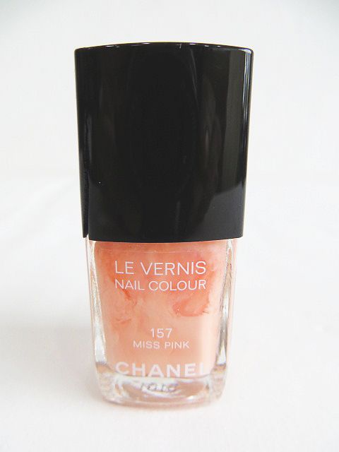 シャネル Chanel Le Vernis Nail Colour ネイルカラー ヴェルニ 157 Miss Pink ネイルエナメル レディース 077 ベクトルパーク
