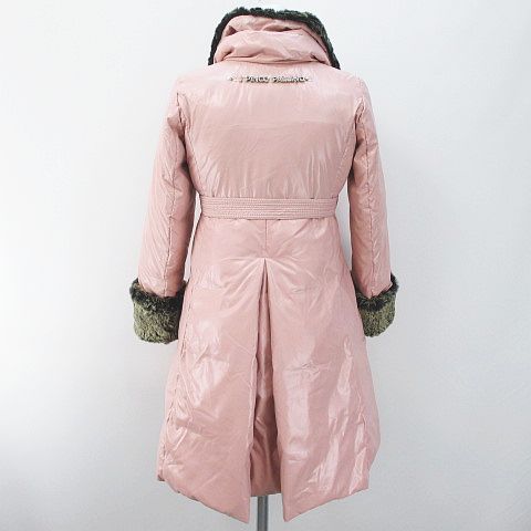 IPINCO PALLINO イピンコパリーノ 中綿 ジャケット コート 8 ピンク系  