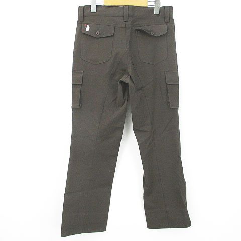 ゴルフウェア waac ワック カーゴパンツ 美品 ブラウン ゴルフウェア waac ワック カーゴパンツ 美品 ブラウン