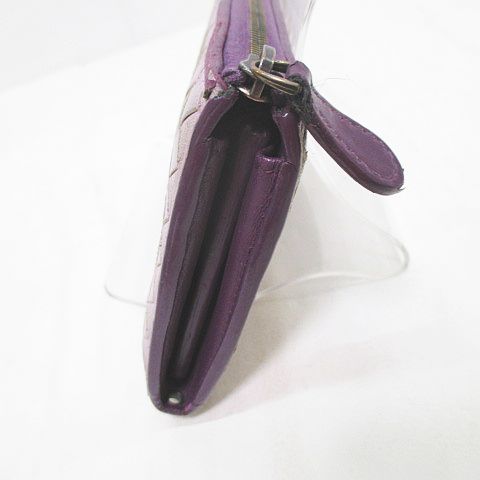 ボッテガヴェネタ BOTTEGA VENETA 長財布 イントレチャート ラベンダー