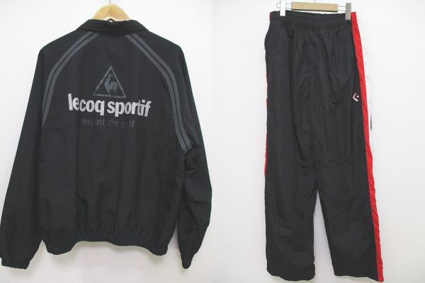 ルコックスポルティフ le coq sportif セットアップ ジャージ 長袖