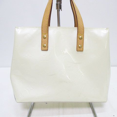 ルイヴィトン LOUIS VUITTON リード PM ミニバッグ ヴェルニ エナメル 