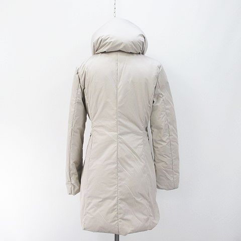 ICB - アイシービー ICB ショールカラーダウンコート グレー ADSダウン ショールカラーコート / ICB | ファッション通販