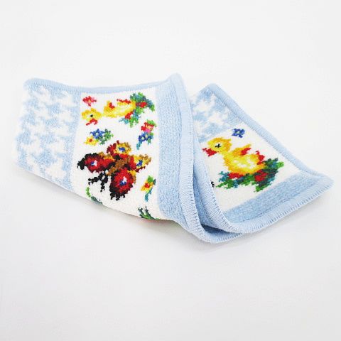 未使用新品　FEILER タオルセット 水色 花と鳥の模様 未使用新品 FEILER タオルセット 水色 花と鳥の模様 2025年最新