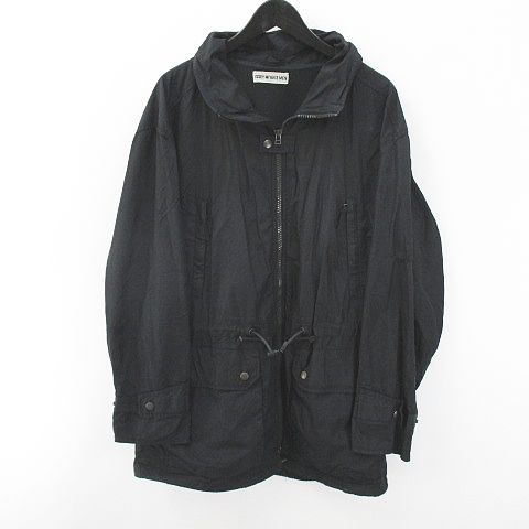 イッセイミヤケメン ISSEY MIYAKE MEN モッズコート ジャケット M 黒系 