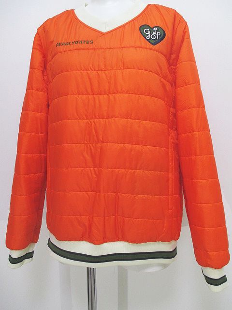 パーリーゲイツ 中綿 2Way スニードジャック リバーシブル 1 【公式通販】