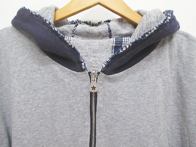 ポータークラシック Porter Classic リバーシブル チェック柄