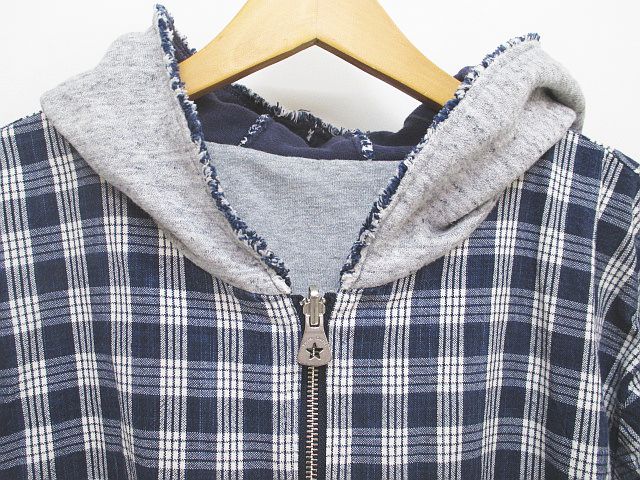 ポータークラシック Porter Classic リバーシブル チェック柄