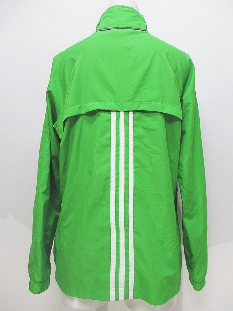 adidas グリーン アウター アディダス アディカラーリバーシブルジャケット - グリーン