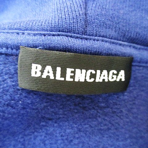 バレンシアガ BALENCIAGA キャンペーンロゴパーカー プリント