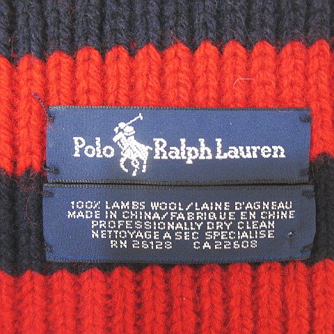 ポロ ラルフローレン POLO RALPH LAUREN マフラー ストール ポロ ラルフローレン POLO RALPH LAUREN マフラー ストール