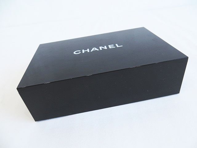 シャネル CHANEL 小物入れ アクセサリーケース 化粧箱 ミラー 鏡付き