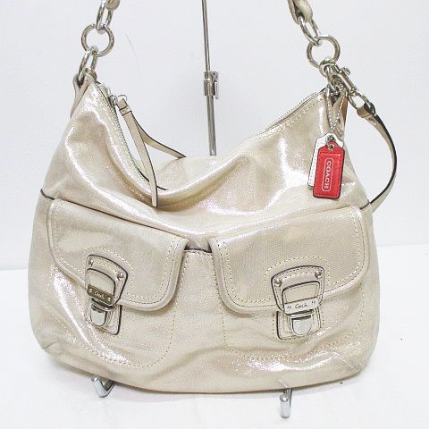 コーチ COACH ポピーレザースウィングホーボー 19768 2WAY ショルダー  