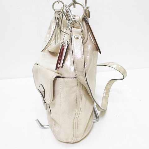 コーチ COACH ポピーレザースウィングホーボー 19768 2WAY ショルダー  