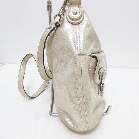 コーチ COACH ポピーレザースウィングホーボー 19768 2WAY ショルダー  