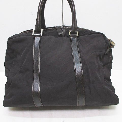 グッチ Gucci 2way ボストンバッグ 012 0325 04 ブラウン 茶 レザー 革 イタリア製 メンズ 077 ベクトルパーク