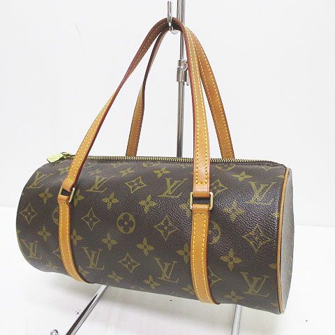 ルイヴィトン LOUIS VUITTON パピヨン PM M51386 モノグラム ブラウン 