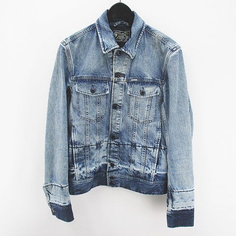 ディーゼル DIESEL ジージャン デニムジャケット L 青系 ブルー 