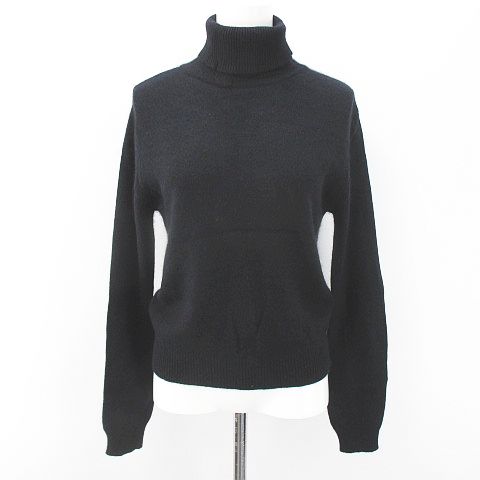 ラルフローレン Ralph Lauren 長袖 ニット セーター タートルネック L 黒系 ブラック リブ 毛 ウール アンゴラ 無地 レディース 077 ベクトルパーク ラルフローレン Ralph Lauren 長袖 ニット セーター タートルネック L 黒系 ブラック リブ 毛 ウール アンゴラ 無地 レディース 077 ベクトルパーク