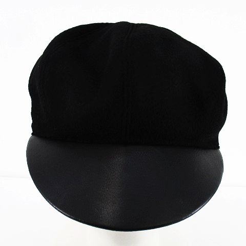 エルメス キャスケット ブラック 58 HERMES エルメス キャスケット