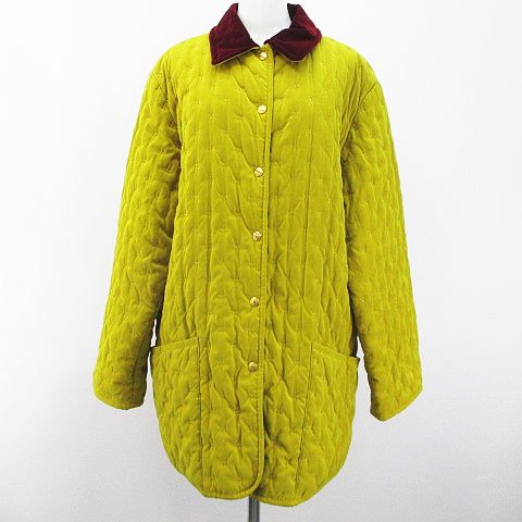 エルメス 中綿 パドックコート 易 ジャケット キルティング