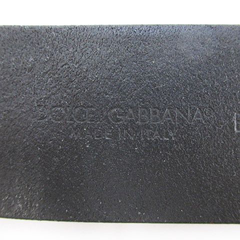 ドルチェ&ガッバーナ ドルガバ DOLCE&GABBANA ベルト レザー 革