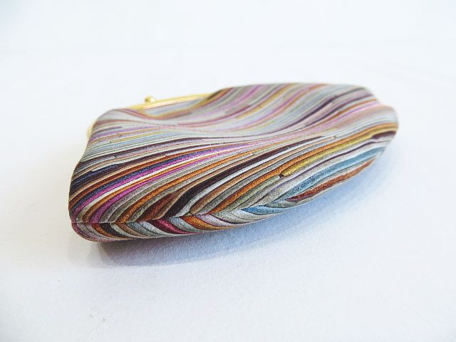 エルメス HERMES エミーユ がま口コインケース ヴィブラート 小銭入れ