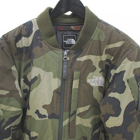 ザノースフェイス THE NORTH FACE NY01470 Q THREE パデットジャケット 